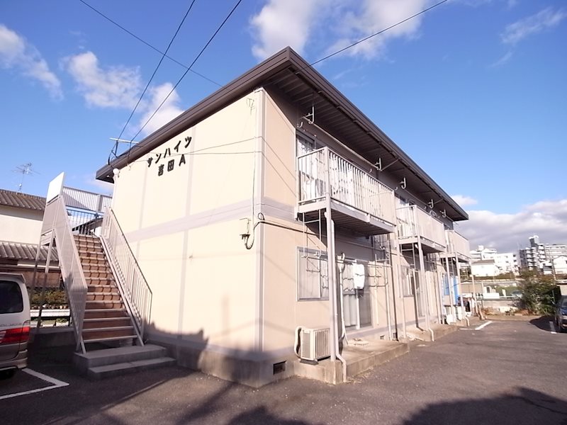 サンハイツ吉田 外観