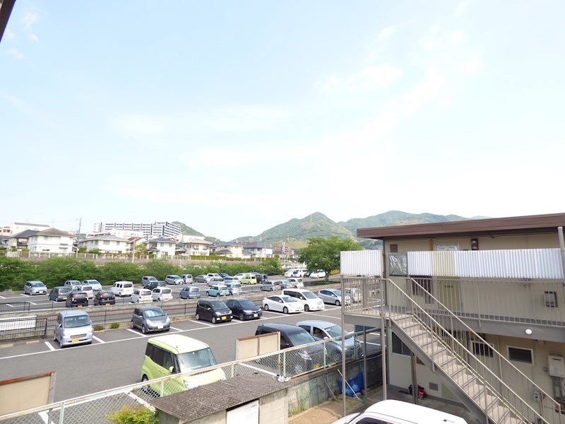 サンハイツ吉田 眺望