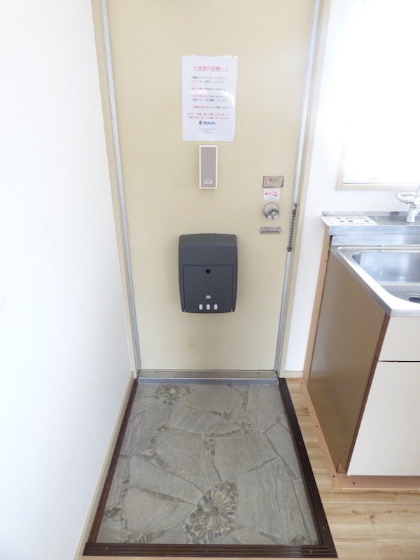 サンハイツ吉田 玄関