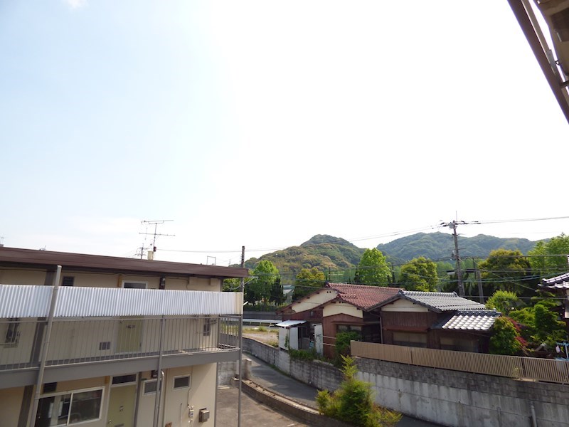 サンハイツ吉田 眺望