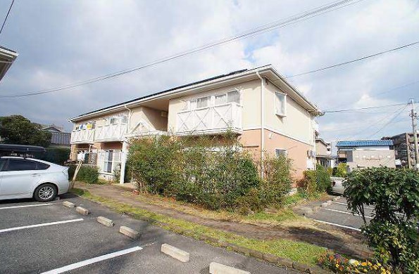 フレグランス・クレフォートA棟 外観