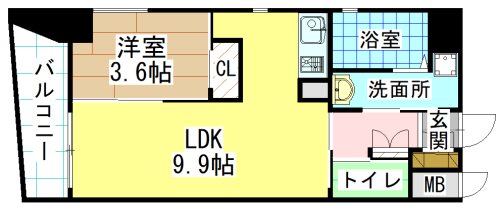 MGA城内 間取り