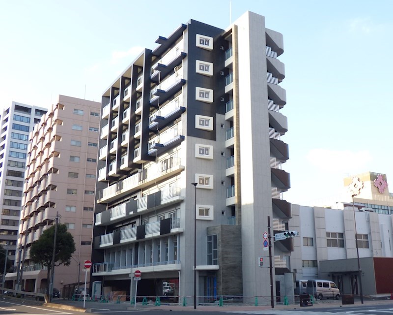 MGA城内 外観
