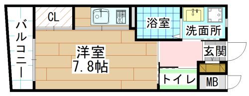 MGA城内 間取り