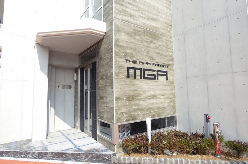 MGA城内 エントランス