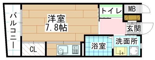 MGA城内 間取り