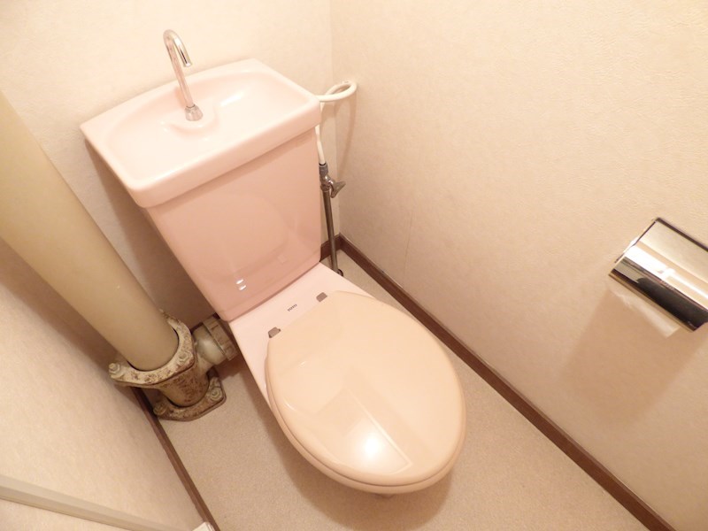 コンプレート中津口 トイレ