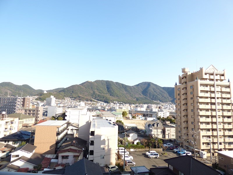 コンプレート中津口 眺望