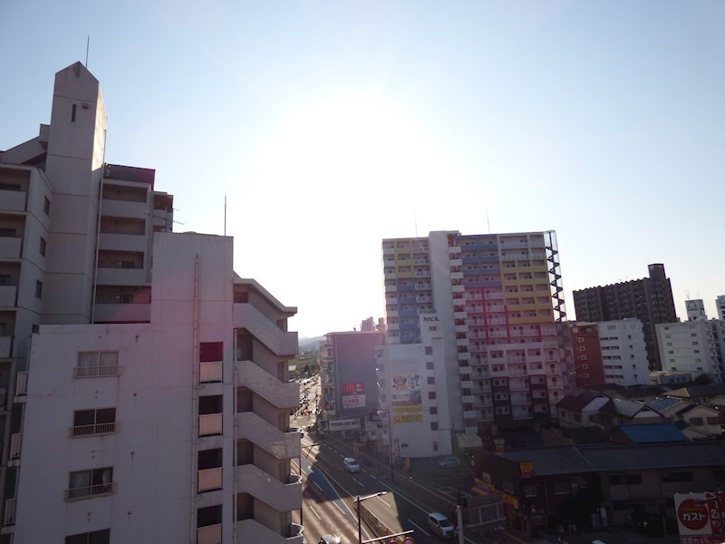 コンプレート中津口 眺望