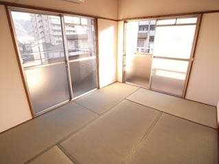 コンプレート中津口 ベッドルーム
