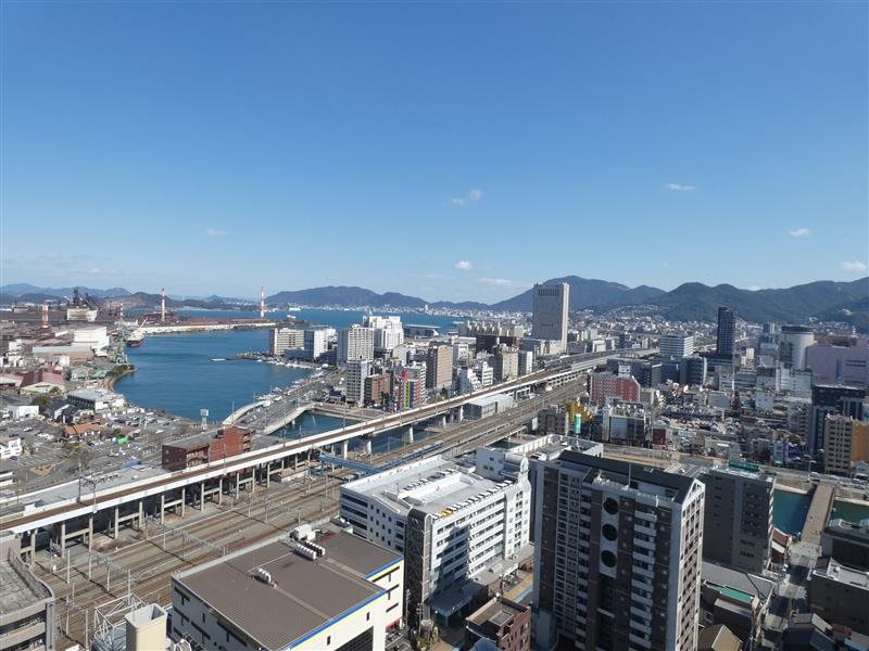 小倉D.C.TOWER 眺望