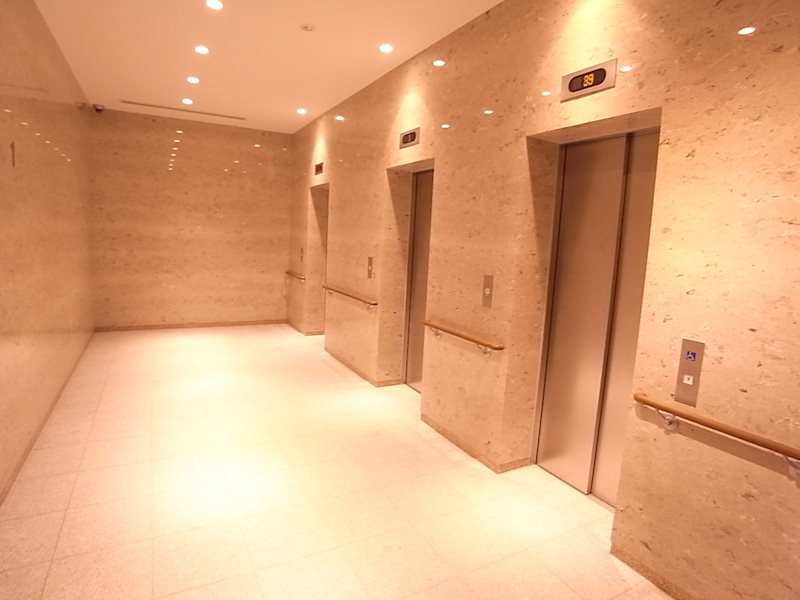 小倉D.C.TOWER エントランス