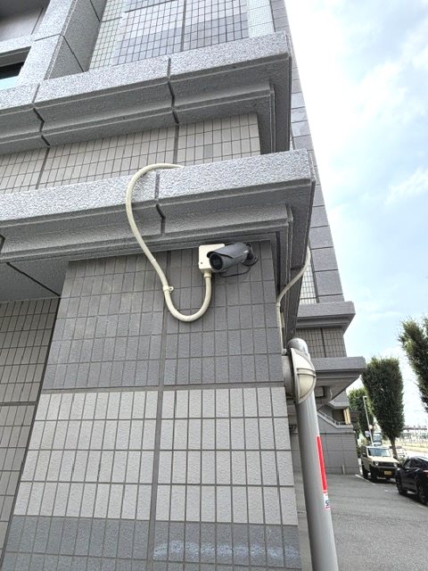 ニューリバー九工大駅前 セキュリティ