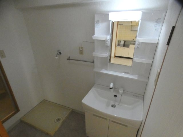 シャトレ苅田Ⅱ 洗面所