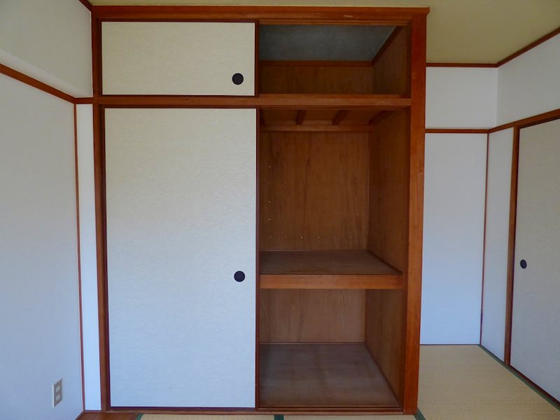 森田第三マンション 収納