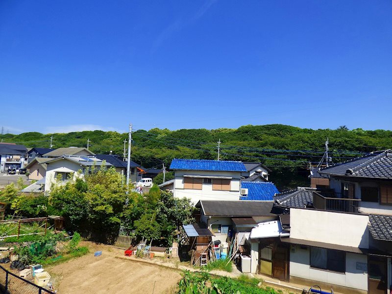 森田第三マンション 眺望
