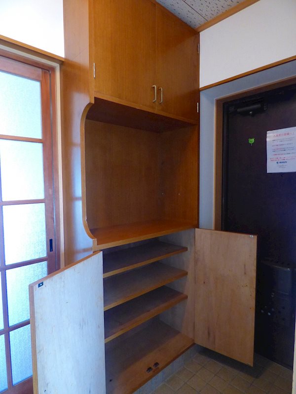 森田第三マンション 収納