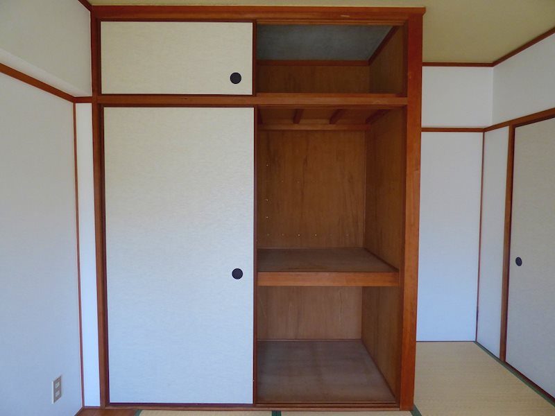 森田第三マンション 収納