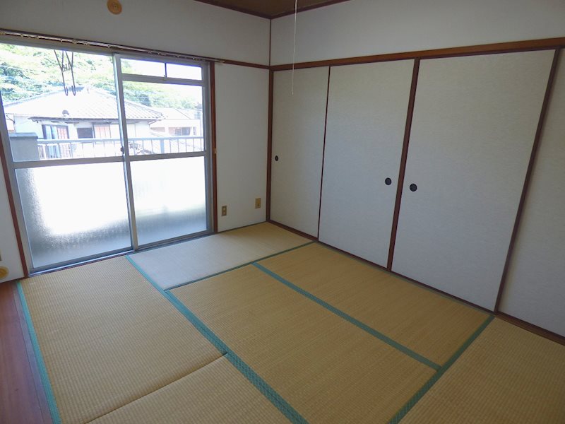 森田第三マンション ベッドルーム