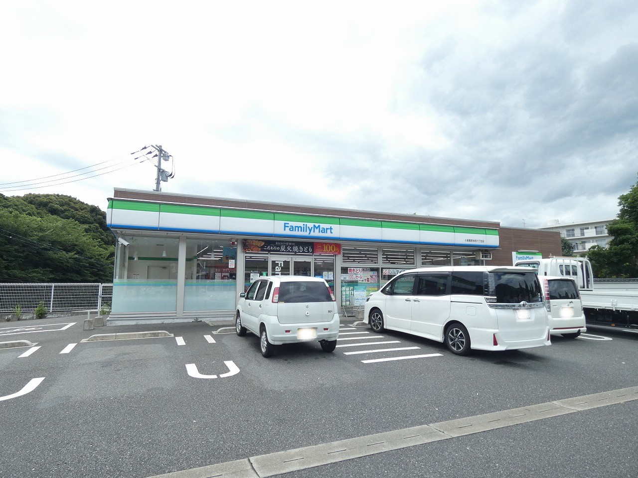 森田第三マンション コンビニ