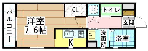 EL CEREZO 間取り