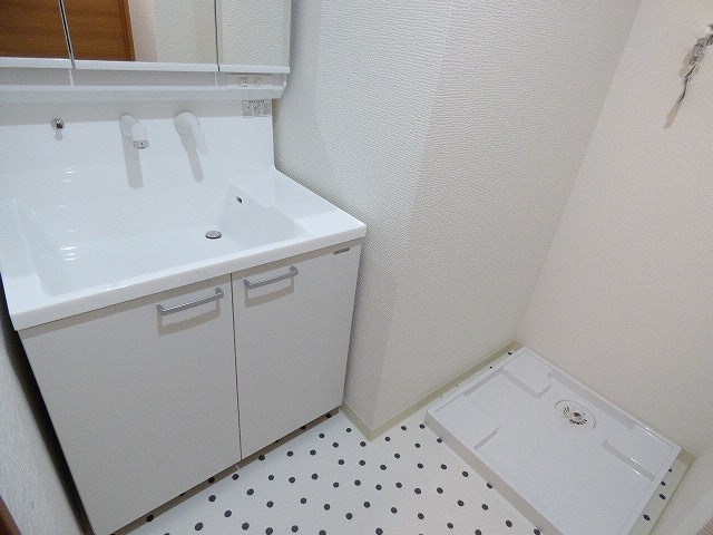 Erde三萩野 洗面所