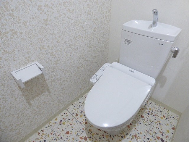 Erde三萩野 トイレ