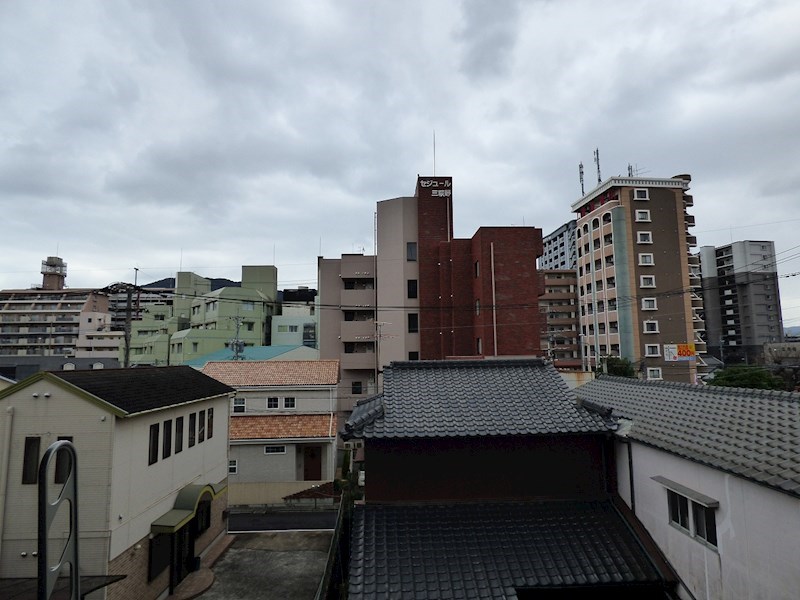 Erde三萩野 眺望