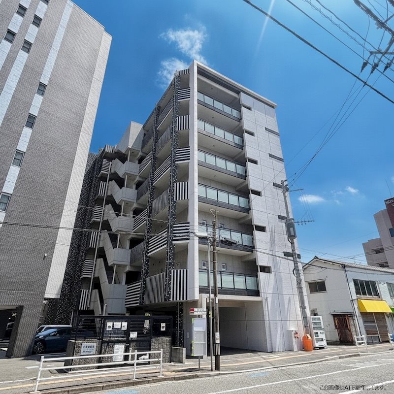 Erde三萩野 外観