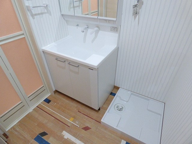Erde三萩野 洗面所