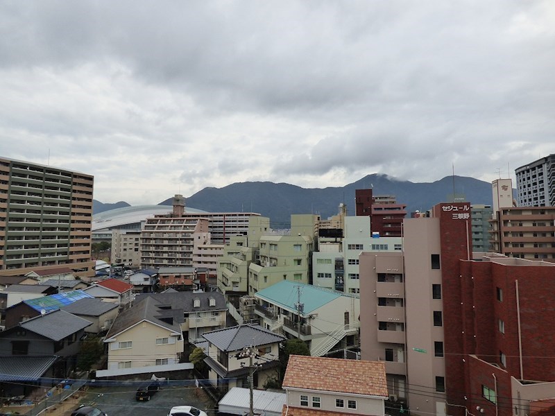 Erde三萩野 眺望