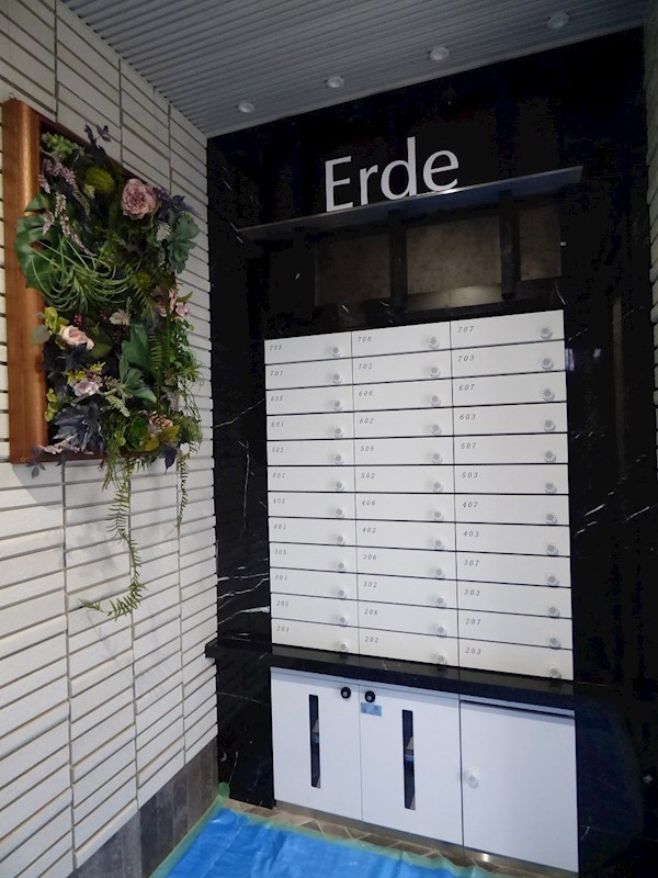 Erde三萩野 ロビー