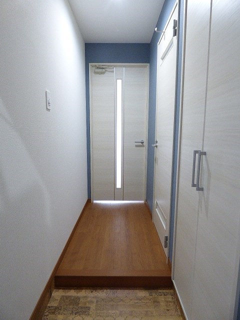 Erde三萩野 玄関