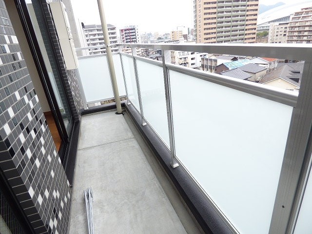 Erde三萩野 ベランダ
