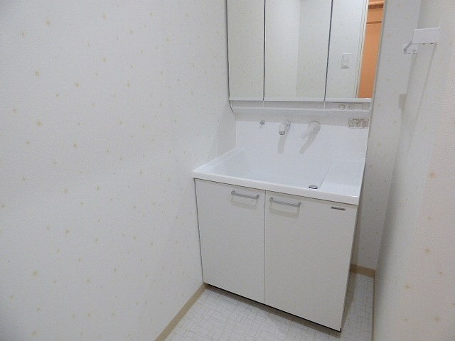 Erde三萩野 洗面所