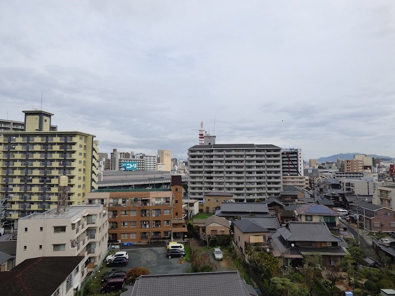 Erde三萩野 眺望