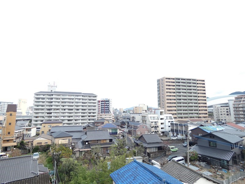 Erde三萩野 眺望