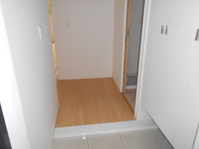 ポレスタータワー大手町リーモ 玄関