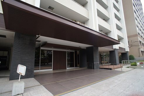 ポレスタータワー大手町リーモ エントランス