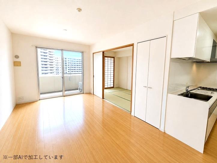 ポレスタータワー大手町リーモ リビング