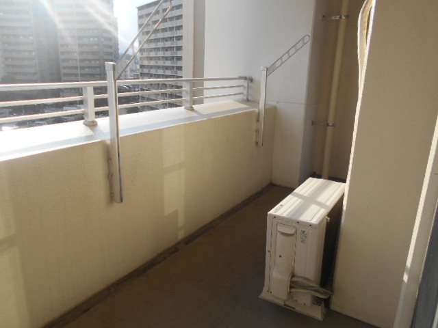 ポレスタータワー大手町リーモ ベランダ