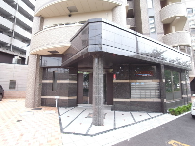 サンシャイン真鶴リバーサイド エントランス