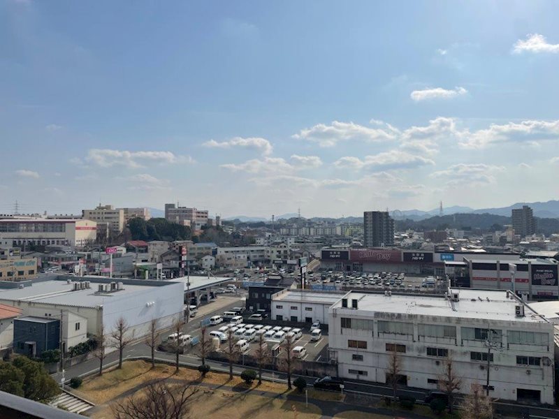 エクセレント中井 眺望