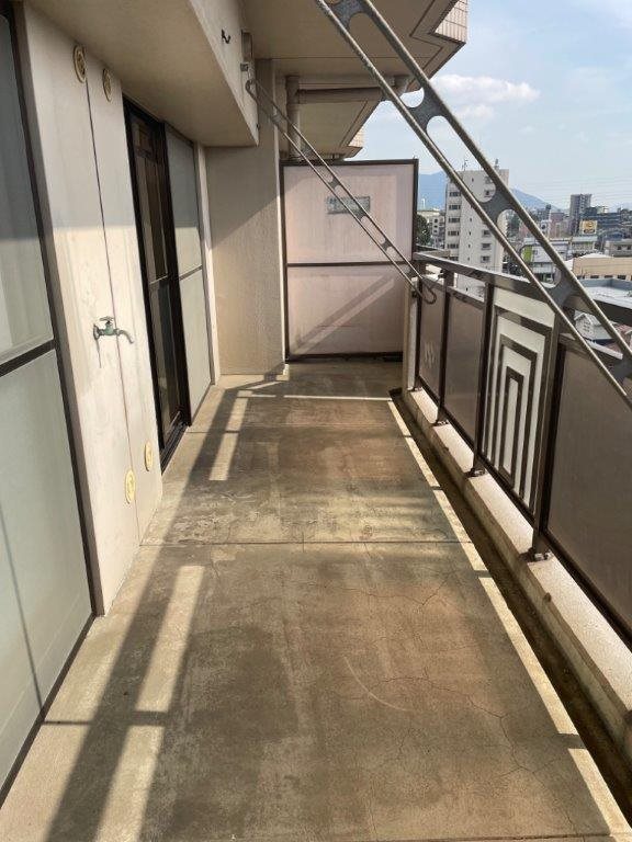 エクセレント中井 ベランダ