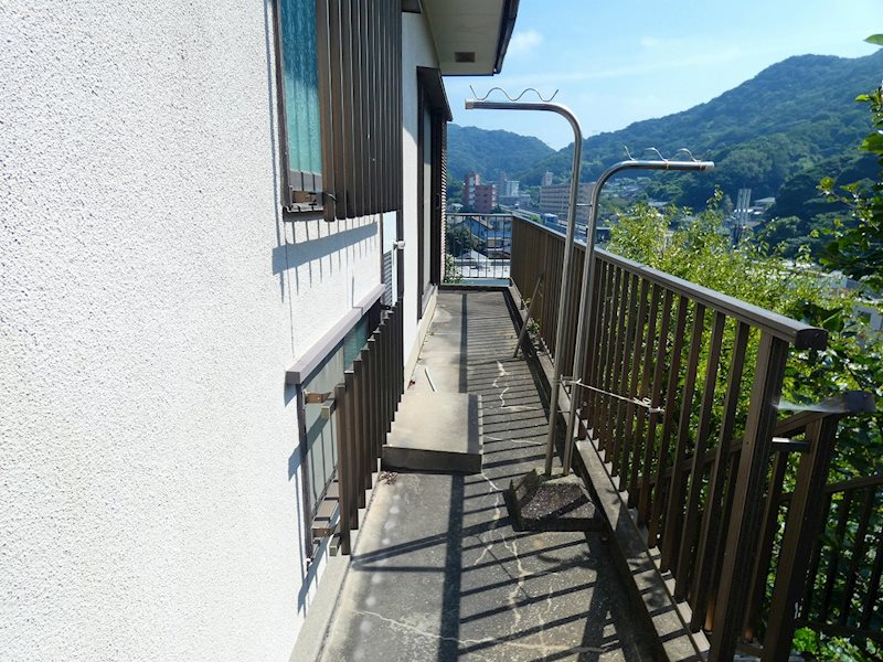 福岡県北九州市門司区奥田１丁目 ベランダ
