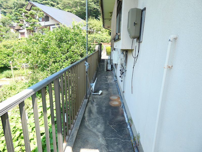 福岡県北九州市門司区奥田１丁目 ベランダ