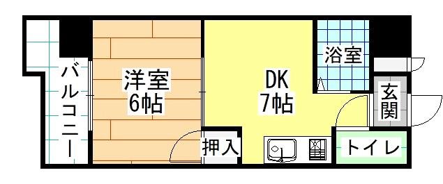 ヴィレッジ皆好園 間取り