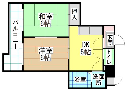 ヴィレッジ皆好園 間取り