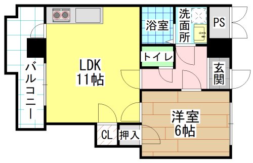 ヴィレッジ皆好園 間取り