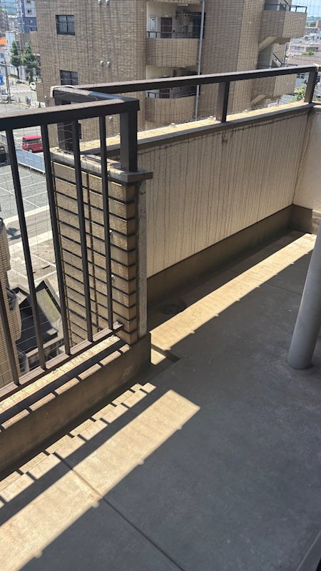 ヴィレッジ皆好園 ベランダ